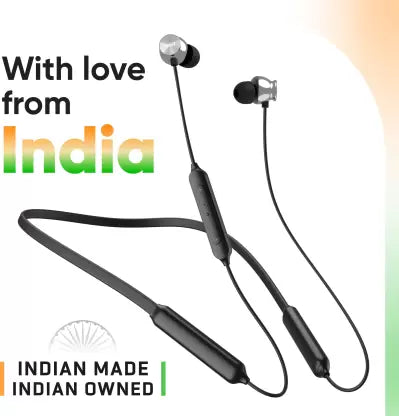 Mivi Collar Classic Pro TWS Neckband with 72 Hours of Playtime & Fast charging Bluetooth Headset (Black, In the Ear) Mivi Collar Classic Pro TWS Neckband with 72 Hours of Playtime & Fast charging Bluetooth Headset (Black, In the Ear)